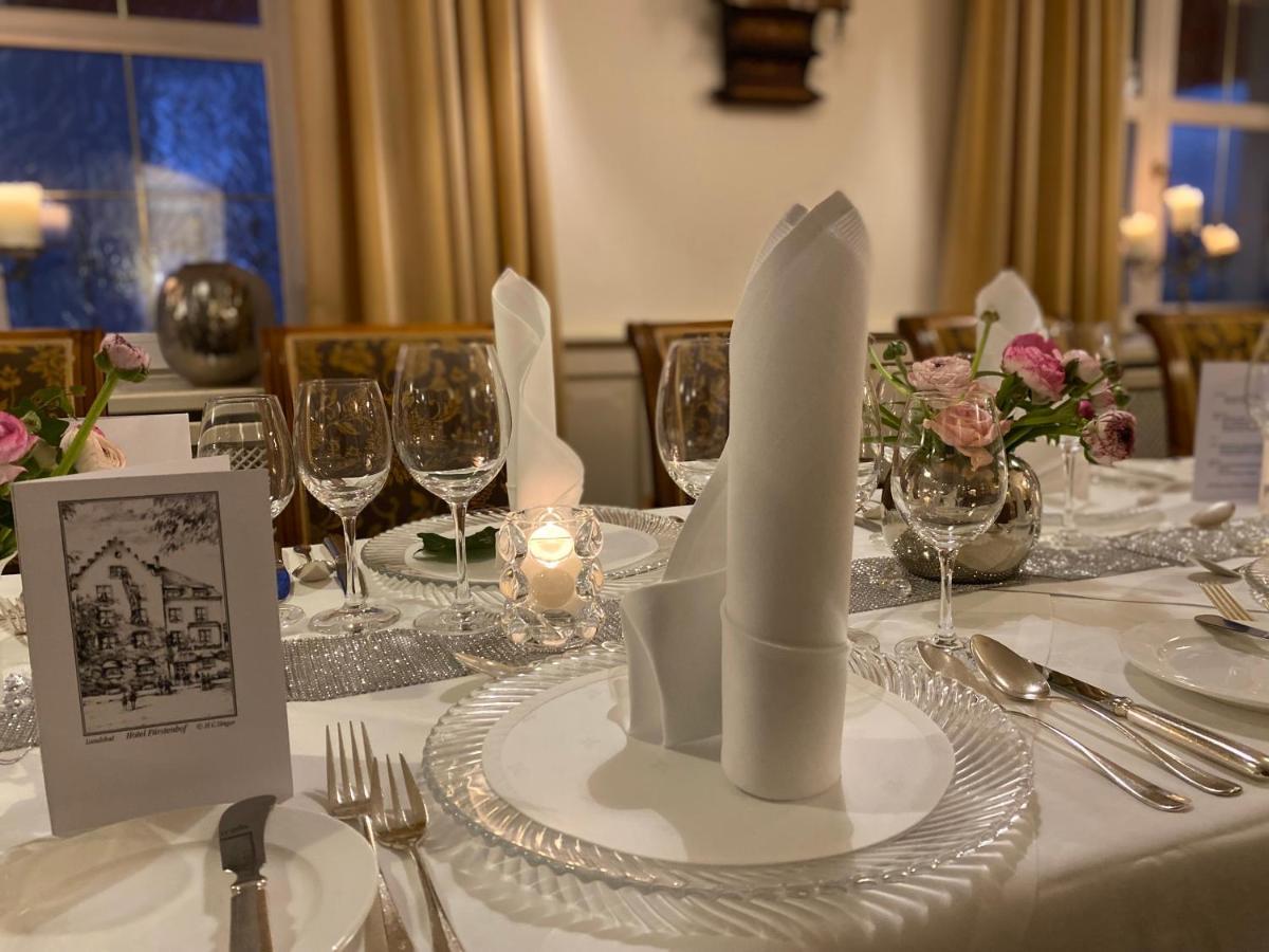 לנדשט Simones Hotel Fuerstenhof מראה חיצוני תמונה